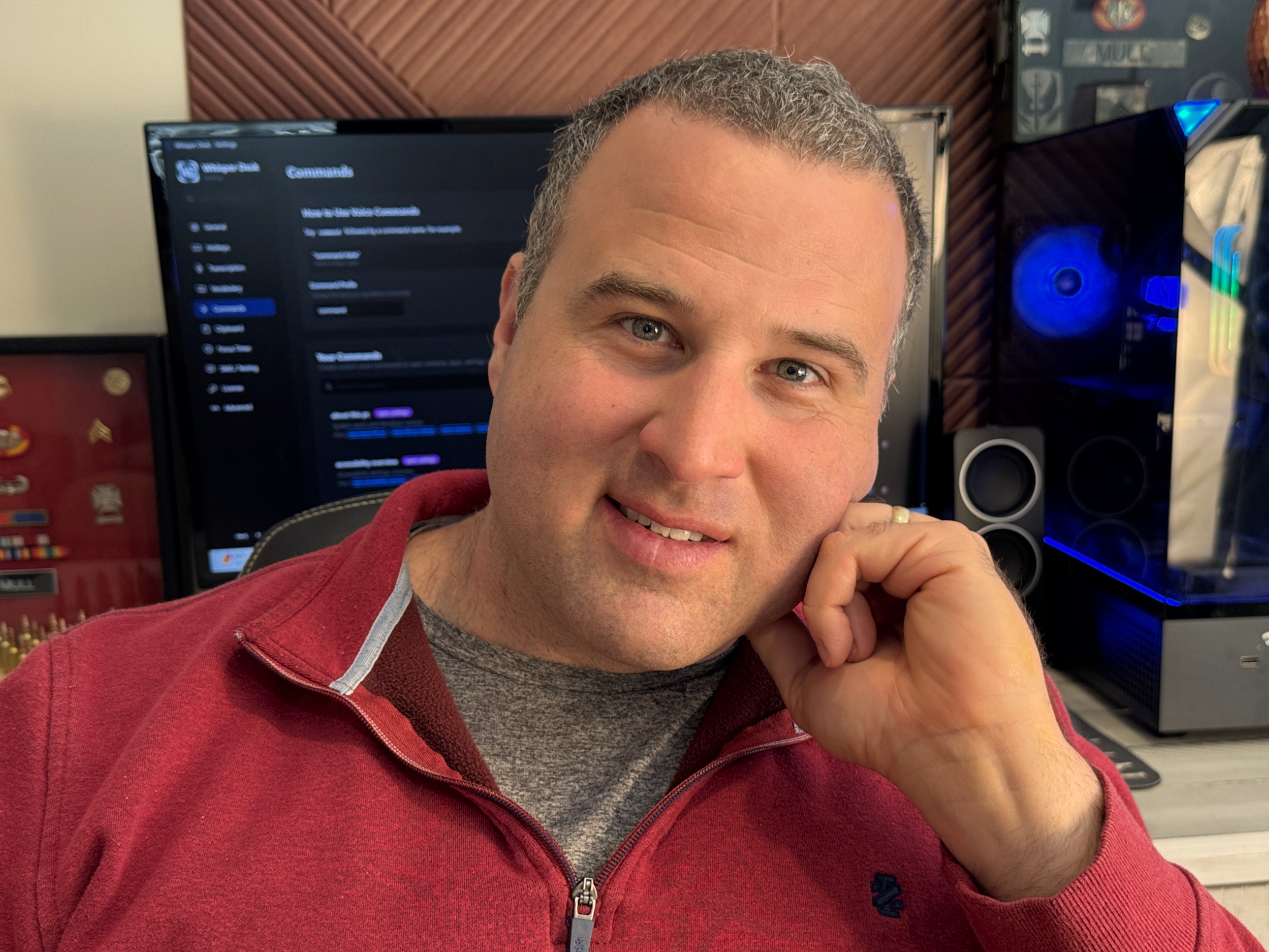 Sterling, creator of WhisperDesk